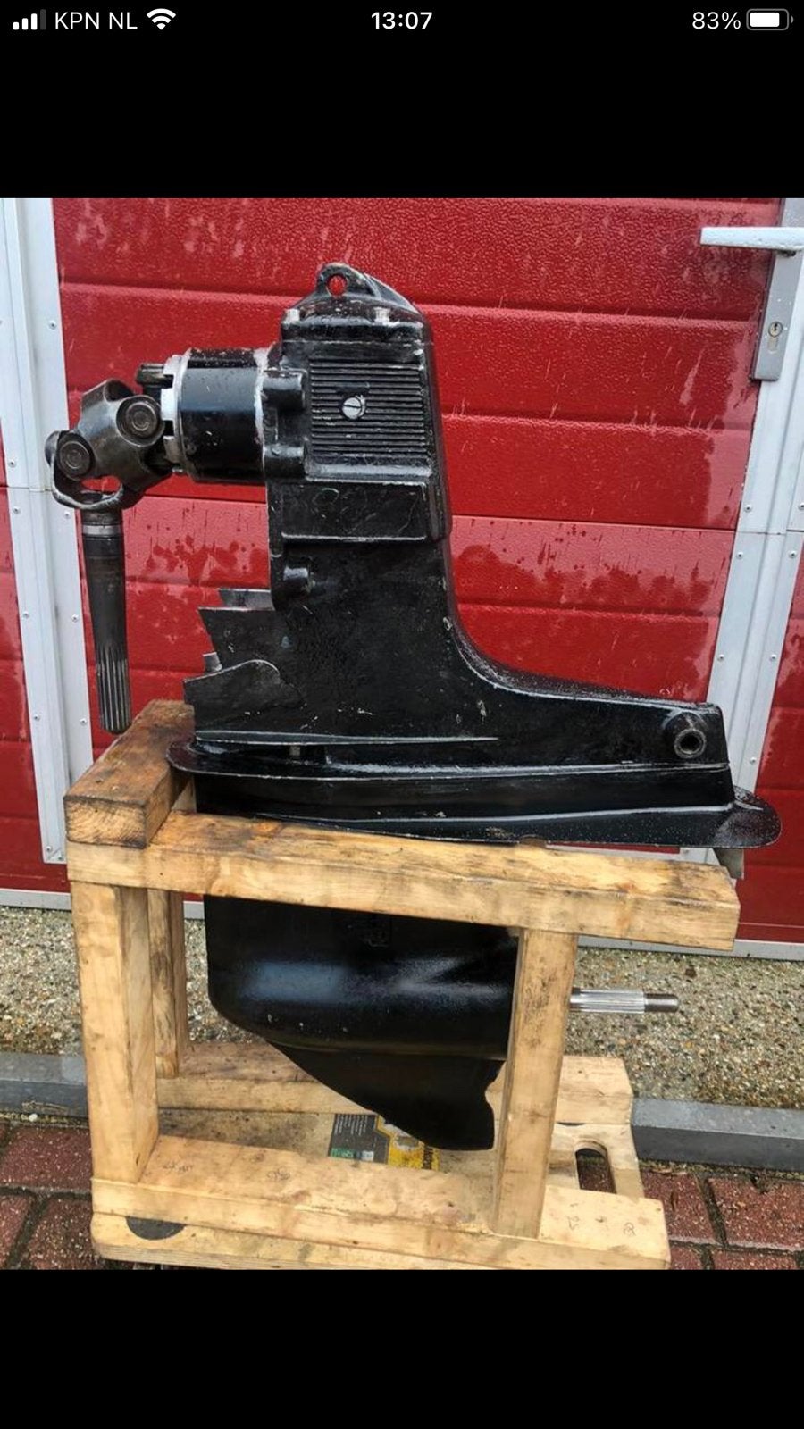 REBUILD MERCRUISER PRE ALPHA KEERINGEN NIEUW STAARTSTUK, Ophalen, Nieuw, Motor en Techniek