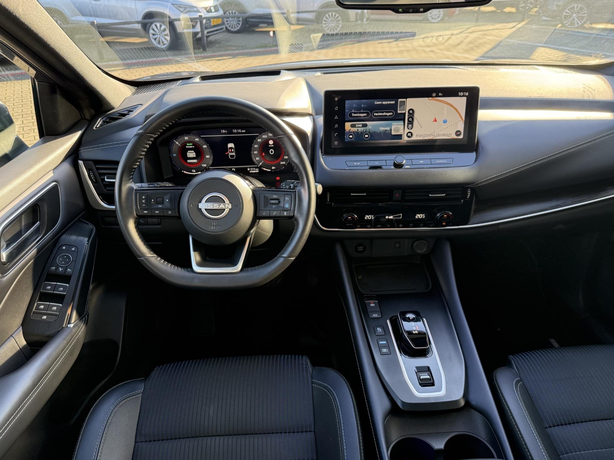 Nissan Qashqai 1.5 e-Power Tekna *Panorama*, Auto's, 12 maanden, 1497 cc, Gebruikt, Euro 6