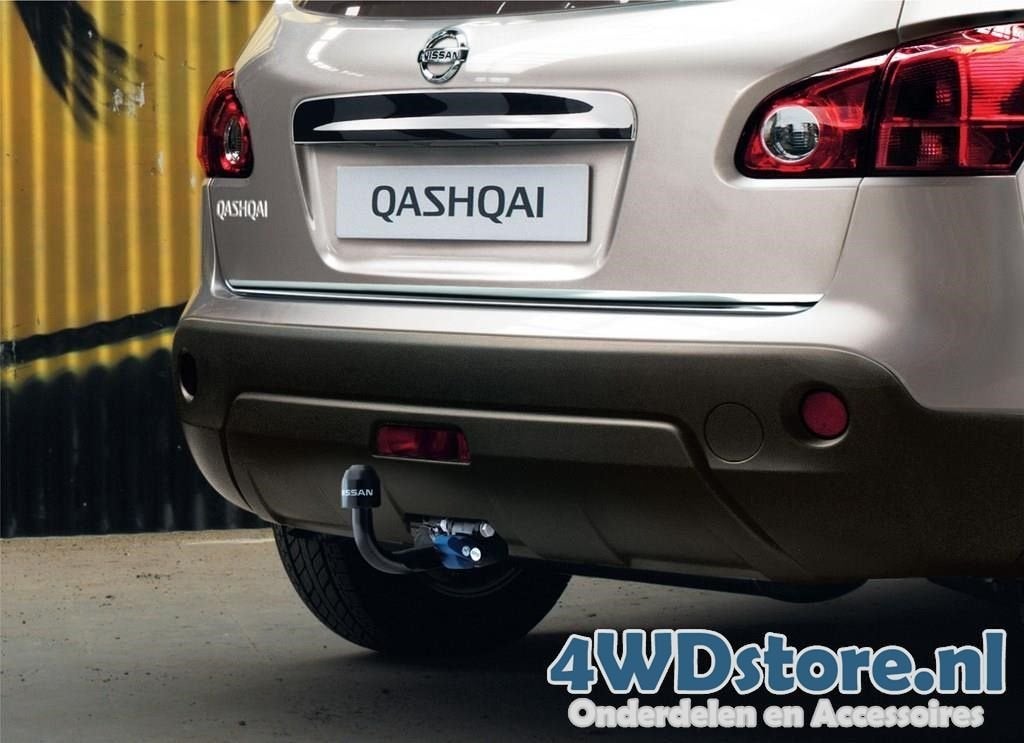 achterkleplijst onder  chroom qashqai j10 ke791jd020, -, Deur, -, Nieuw