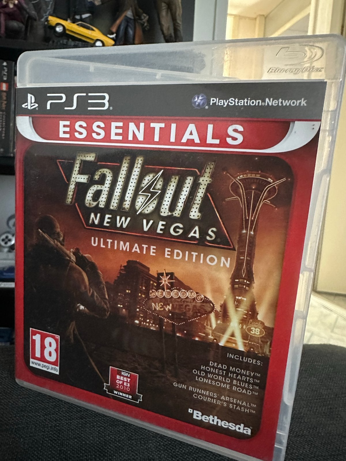 Fallout New Vegas Ultimate Edition PS3 - Mooie staat, Vanaf 18 jaar, 1 speler, Ophalen of Verzenden, Zo goed als nieuw