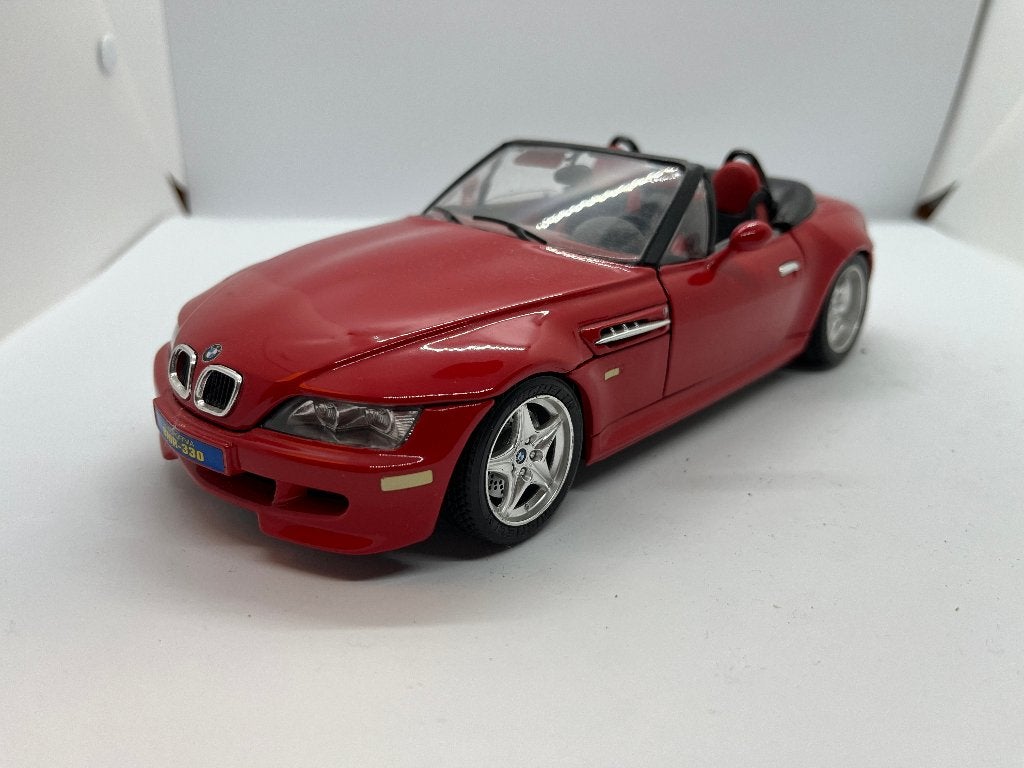 Bburago BMW M Roadster 1996 1/18, Ophalen of Verzenden, Zo goed als nieuw, Auto, Bburago