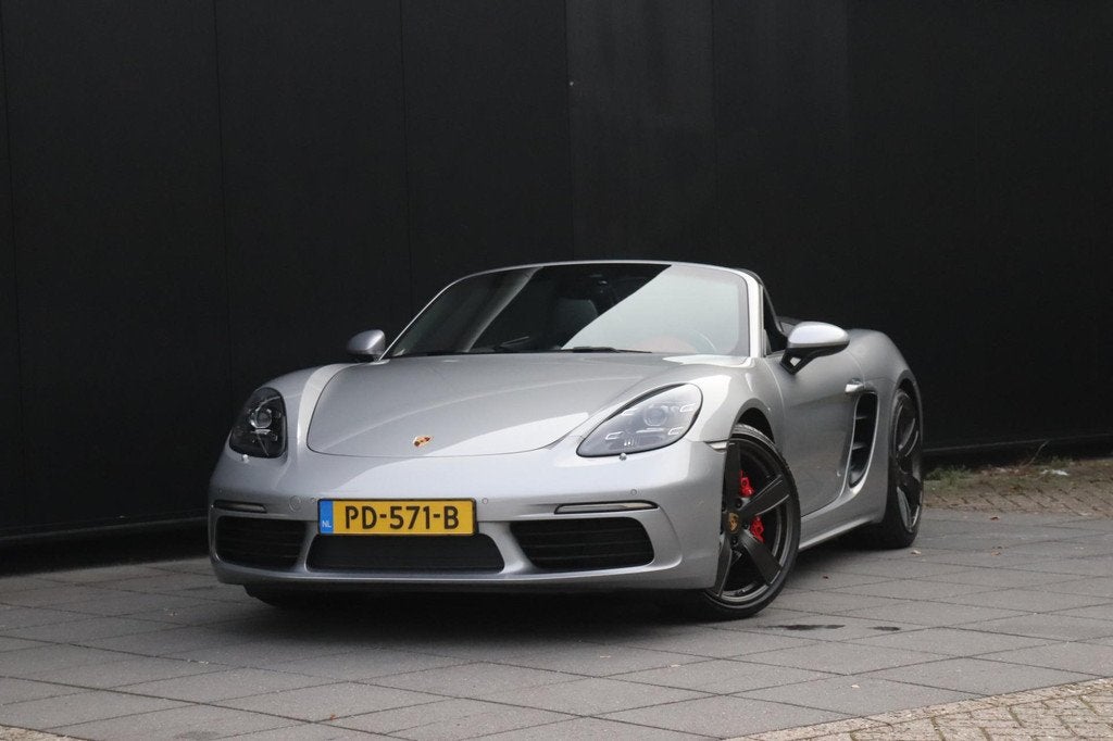 Porsche 718 Boxster S 2.5 350 PK | NL-AUTO | PDK | LEDER | B, Auto's, Porsche, Automatische klimaatregeling, Gebruikt, Euro 6