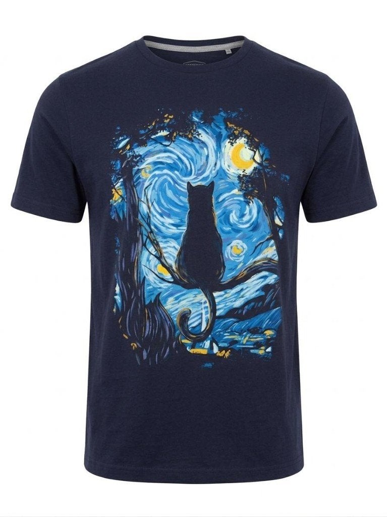 T Shirt Heren - 100% Katoen-Regular Fit - S/M/L/XL/XXL, Kleding | Heren, T-shirts, Ophalen of Verzenden, Nieuw, Maat 52/54 (L)