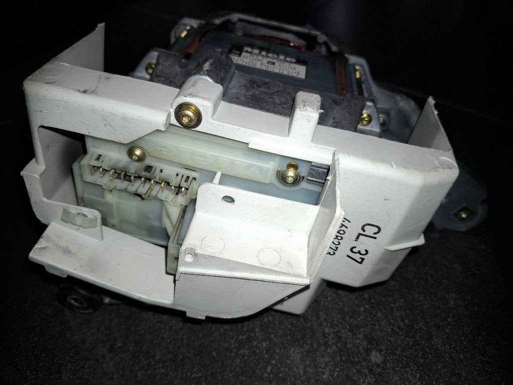 Miele wasmachine motor MRT 37   i.z.g.st., 1200 tot 1600 toeren, Gebruikt, Ophalen of Verzenden, Voorlader