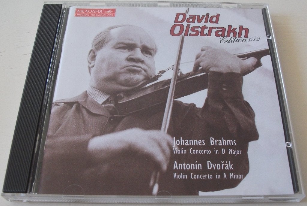 CD *** DAVID OISTRAKH *** Edition Volume 2, Overige typen, Ophalen of Verzenden, Zo goed als nieuw, Classicisme