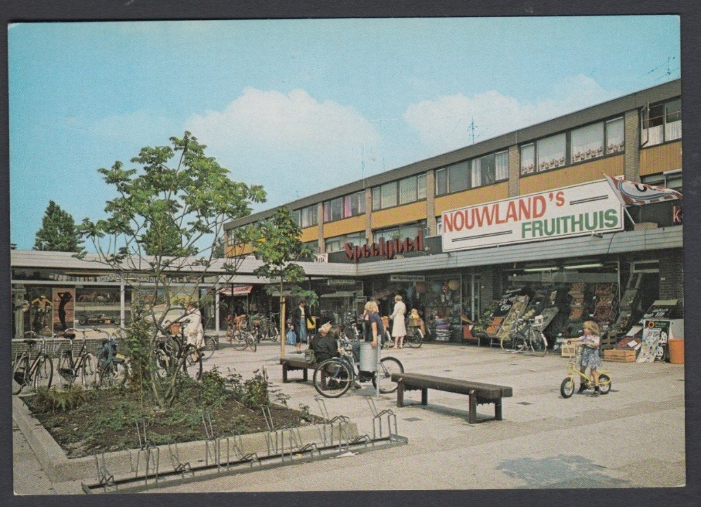 Krommenie Rosariumplein Winkel Centrum Nouwland's Fruithuis, Verzenden, 1960 tot 1980, Ongelopen, Noord-Holland