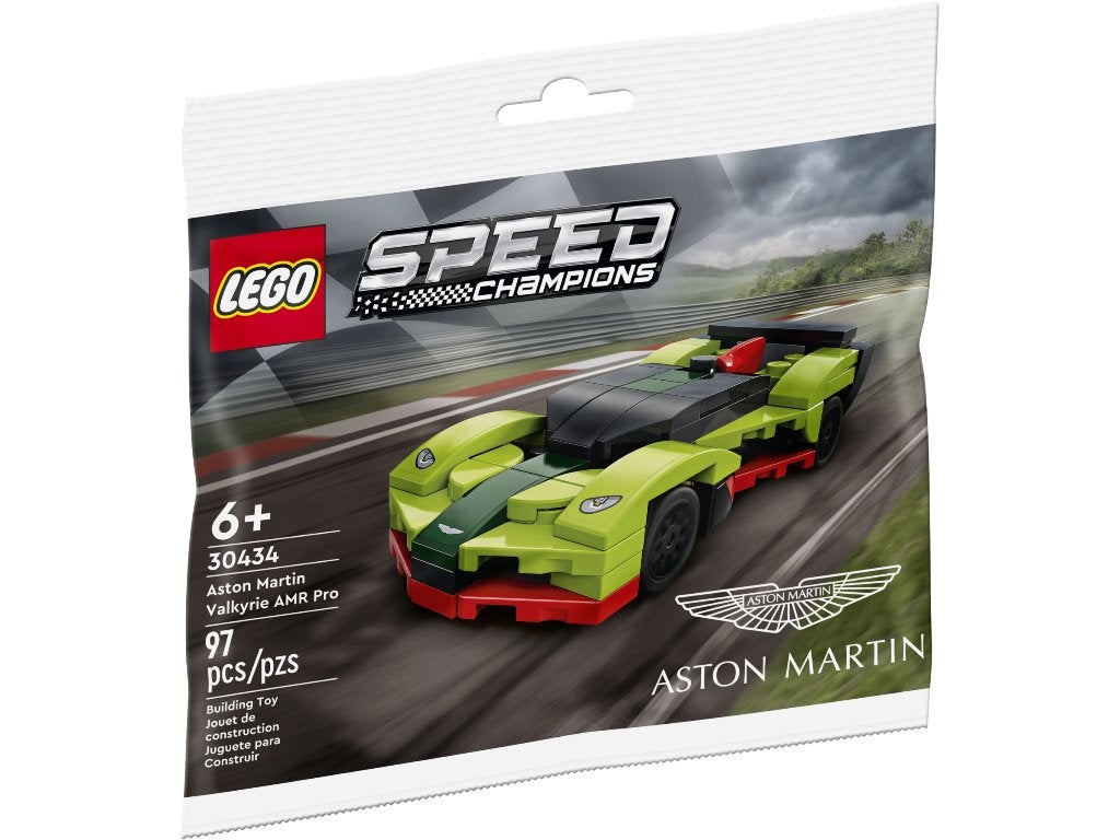 Lego Speed Champions 30434 Aston Martin Valkyrie AMR Pro, Ophalen of Verzenden, Nieuw, Complete set, Lego