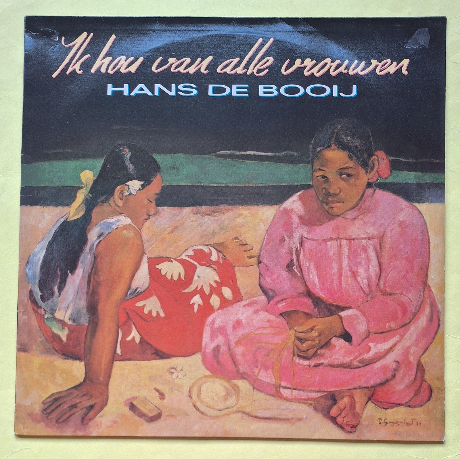 Hans de Booy - Ik hou van alle vrouwen LP, LP, Pop, Ophalen of Verzenden, Zo goed als nieuw