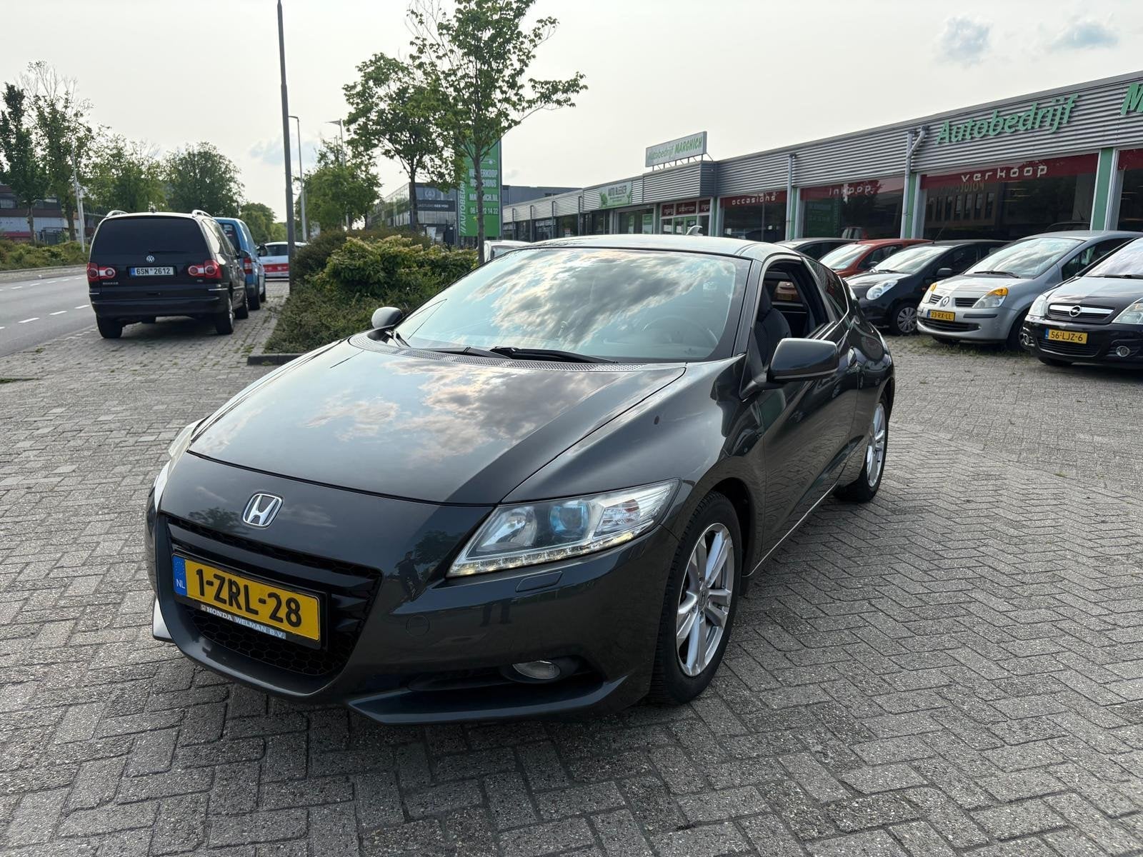 Honda CR-Z 1.5 i-Vtec IMA GT|PDC|CRUISE CONTROL|AIRCO|, Auto's, Honda, Voorwielaandrijving, Euro 5, 1497 cc, 4 cilinders