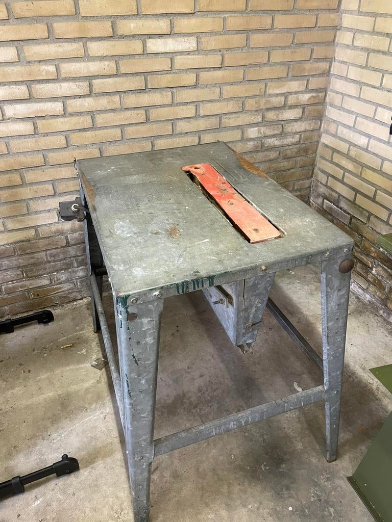 Zaagtafel met extra blad, Ophalen of Verzenden, Zo goed als nieuw