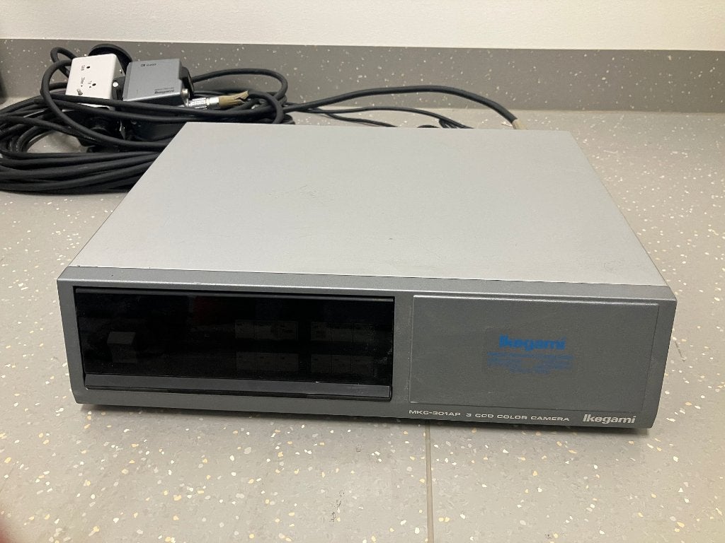 Ikegami 3CCD videocamera + camera unit MKC-301AP, Overige merken, Camera, Ophalen, Gebruikt