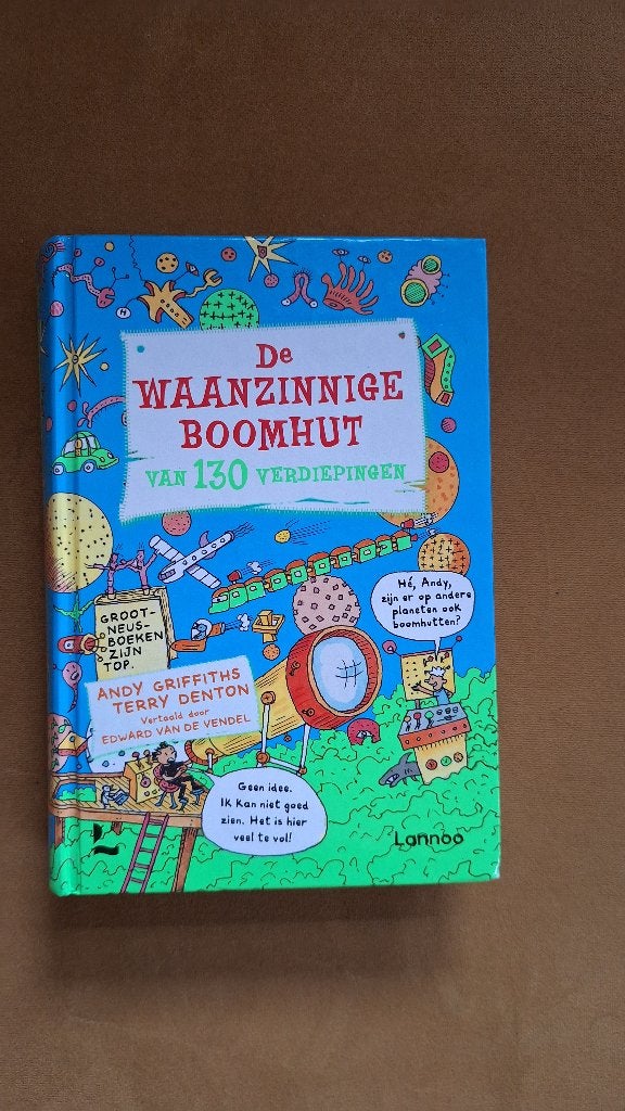 Meerdere nette Waanzinnige Boomhut boeken - Andy Griffiths, Boeken, Ophalen of Verzenden, Zo goed als nieuw, Terry Denton; Andy Griffiths