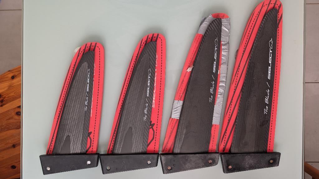 Select The Blade 37 34 29 27, Watersport en Boten, Windsurfen, Ophalen of Verzenden, Zo goed als nieuw, Select, Vin