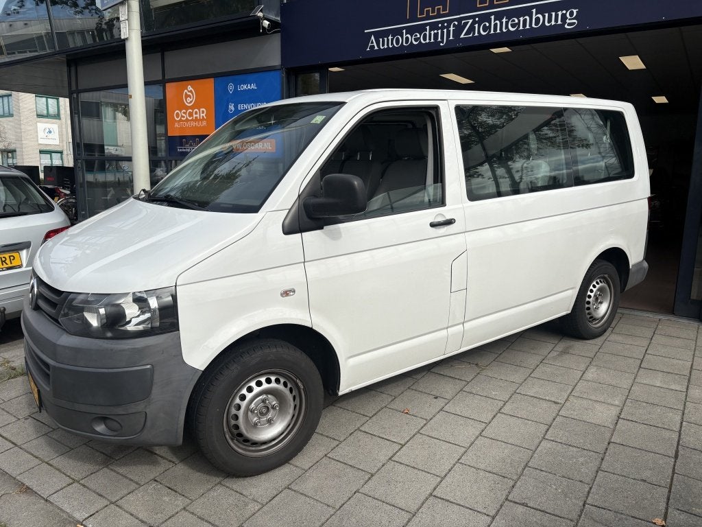 Volkswagen Transporter Kombi 2.0 TDI L1H1 Tr.Base airco/ mar, Auto's, Traction-control, Euro 5, Gebruikt, 4 cilinders