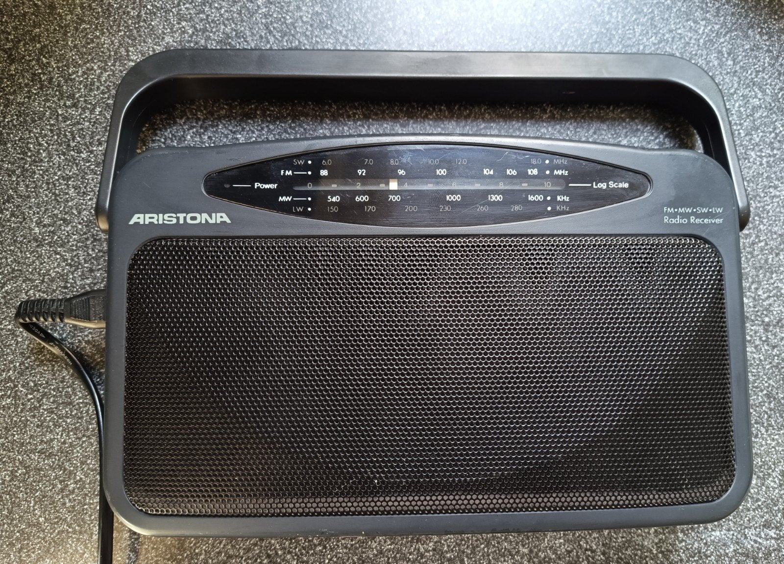 Ariston RT2020/63 AC/DC Draagbare Radio, Ophalen of Verzenden, Gebruikt, Radio