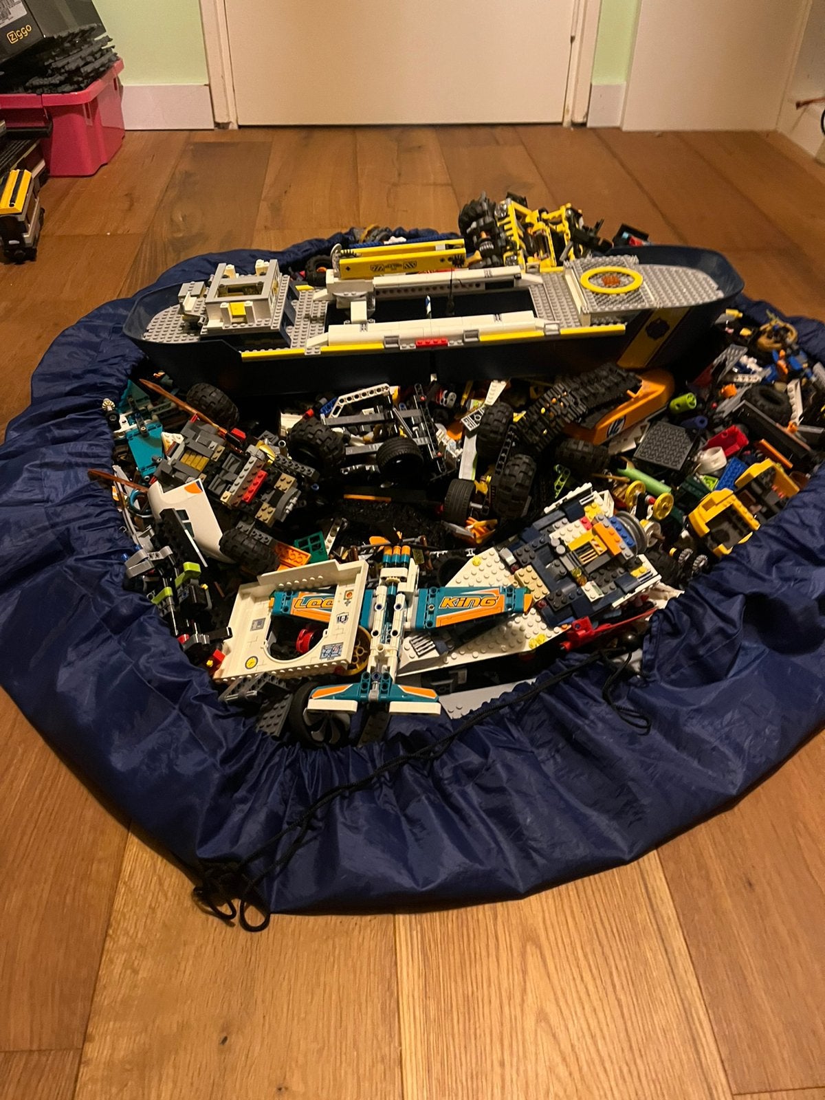 LEGO-partij 14,3 kg – alle onderdelen aanwezig – met boekjes, Ophalen, Gebruikt, Lego, LEGOLAND