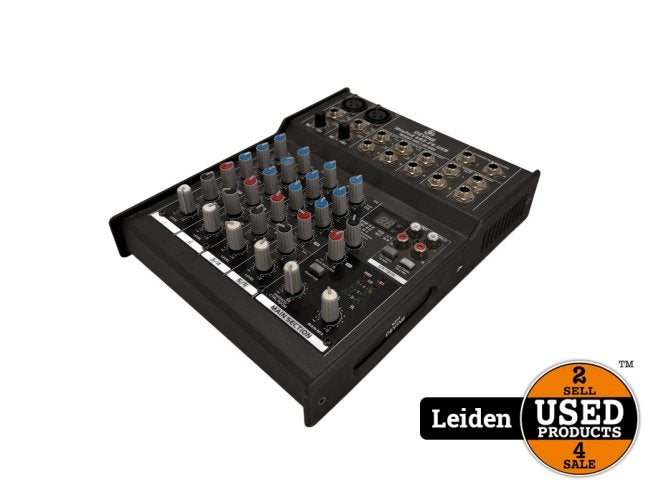 Devine MixPad 602-FX-USB 6-kanaals mixer met FX en USB, Muziek en Instrumenten, Mengpanelen, Devine, Gebruikt, Sales@devineco.com