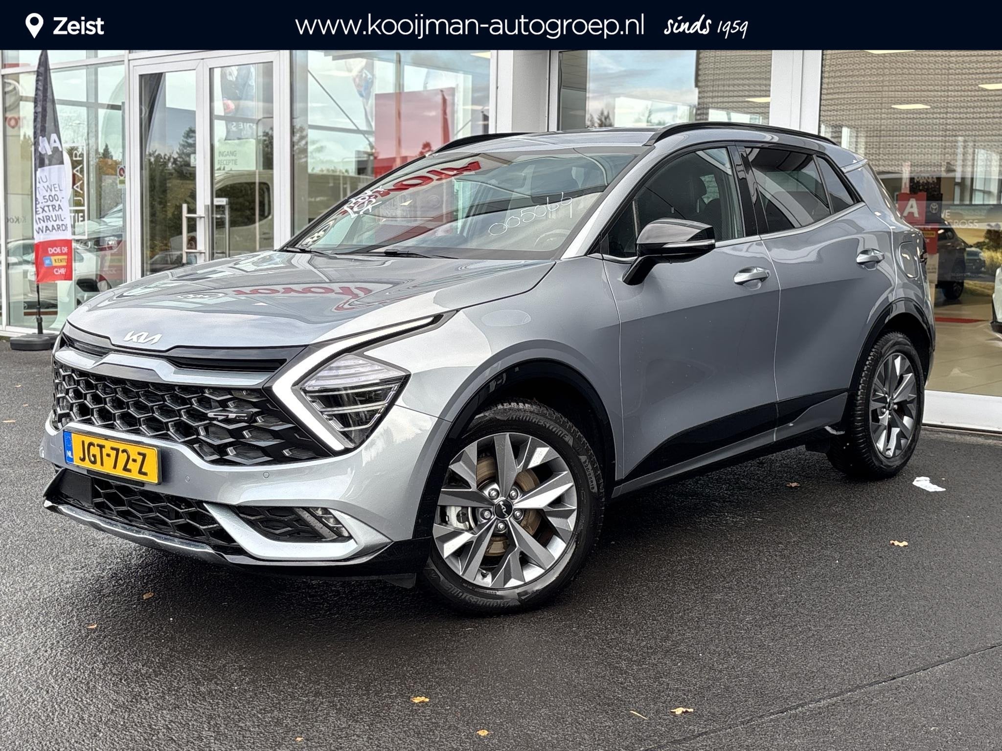 Kia Sportage 1.6 T-GDi Hybrid GT-Line Navigatie | Cruise con