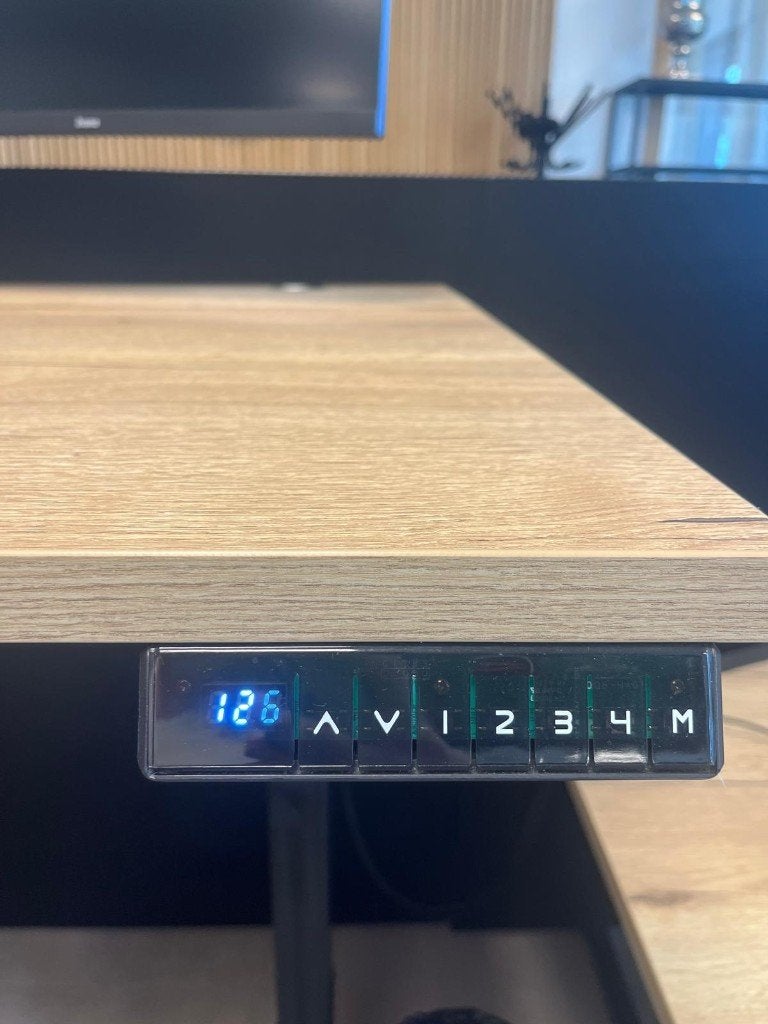 Foto 4 van Ergonomische bureauset – elektrisch verstelbaar