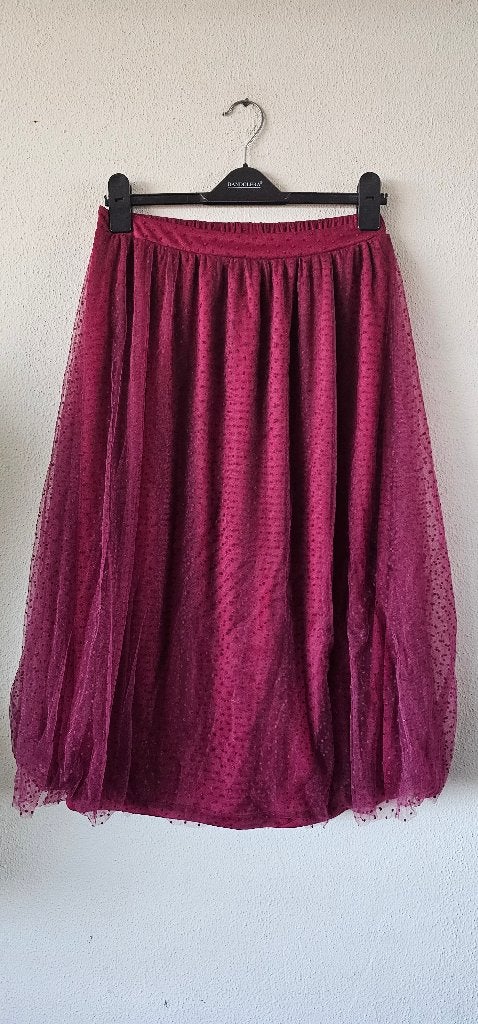 Banned Apparel tulle rok maat M (17325), Maat 38/40 (M), Ophalen of Verzenden, Banned Apparel, Gedragen