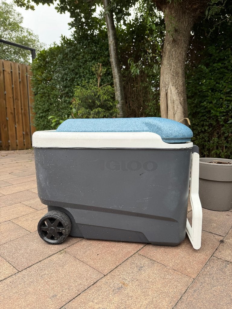 Igloo Maxcold 40 Roller koelbox, Ophalen, Gebruikt, Koelbox, Koelelement