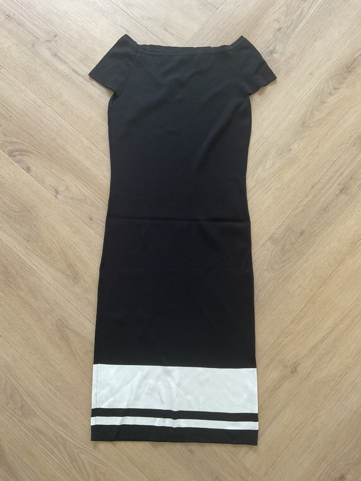 Nikkie jurk, Kleding | Dames, Jurken, Maat 38/40 (M), Zwart, Ophalen of Verzenden, Zo goed als nieuw