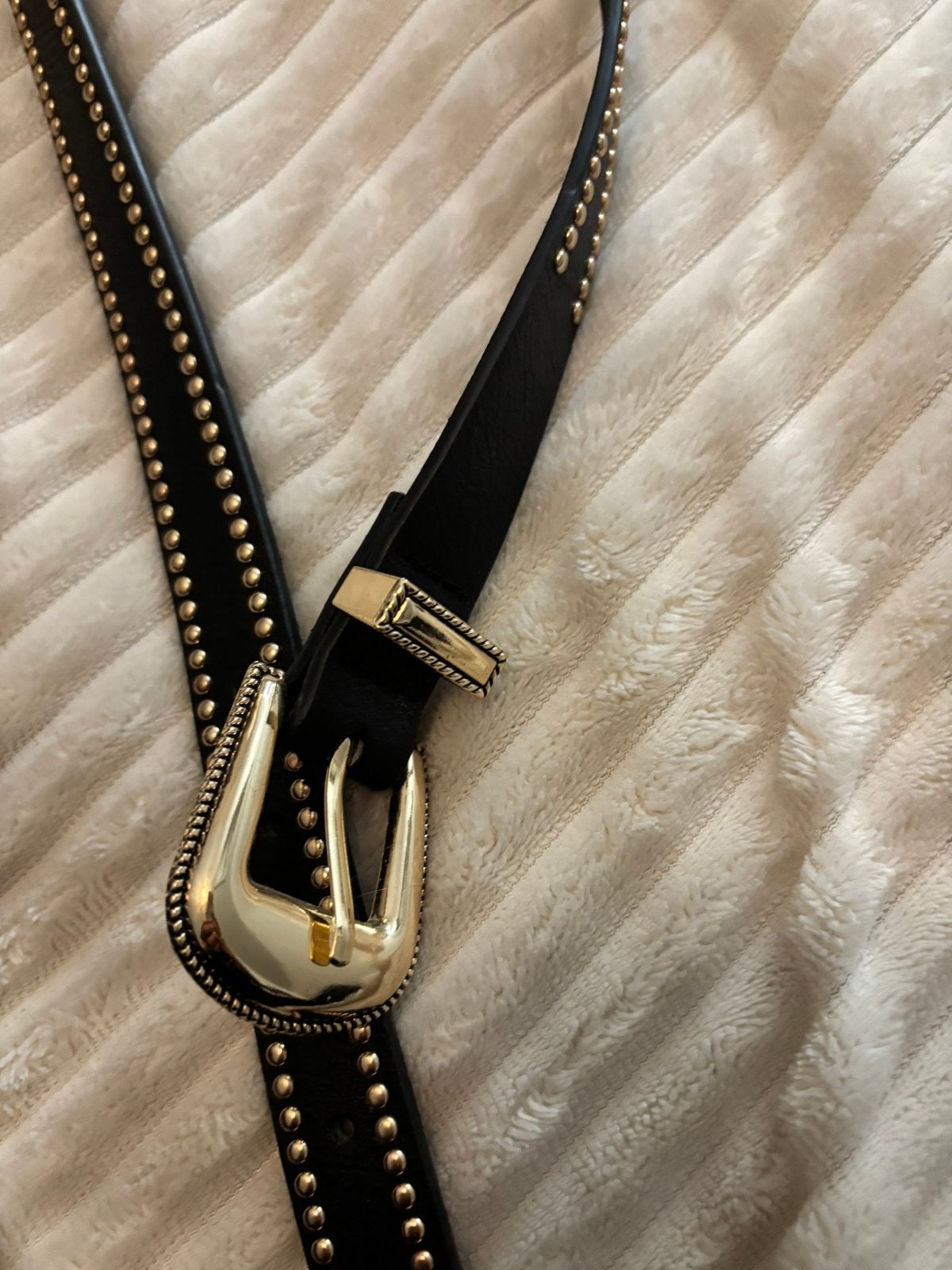 riem dames, Ophalen of Verzenden, Zo goed als nieuw, Zwart, 100 cm of meer