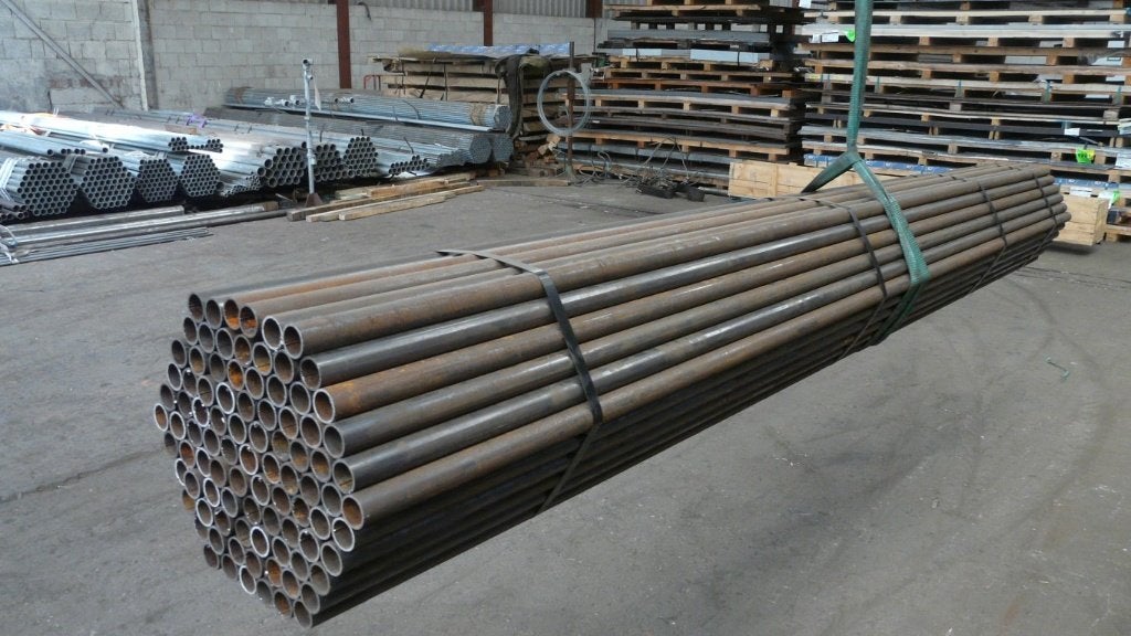 1 bundel ijzeren buis Ø33,7mm 3 meter lengtes, Ophalen, Overige materialen, 6 meter of meer, Nieuw