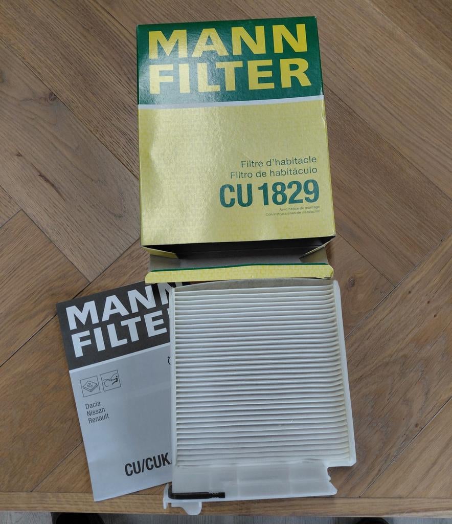 Filters en logo voor Nissan 250, Ophalen of Verzenden, Nieuw, Nissan