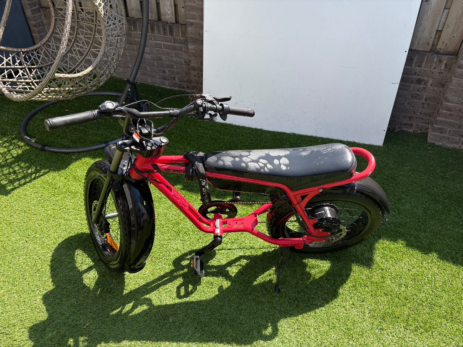 Super73 Z-Miami – Sriracha Red, Ophalen, Zo goed als nieuw, Overige merken