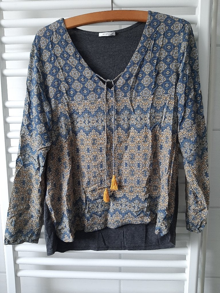 Promod shirt, tuniek, blouse maat S, Kleding | Dames, Verzenden, Gedragen