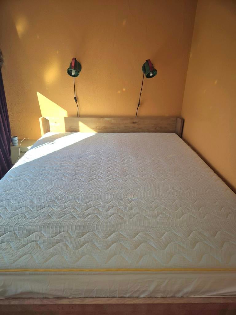B Bright HR topper van Beter Bed, 210x180 cm, Ophalen