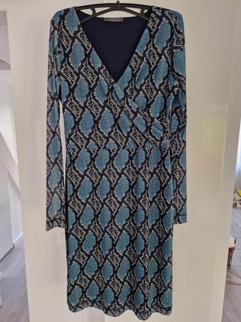 Emotions dames jurk, maat 38, nieuw, Kleding | Dames, Maat 38/40 (M), Blauw, Ophalen of Verzenden, Knielengte