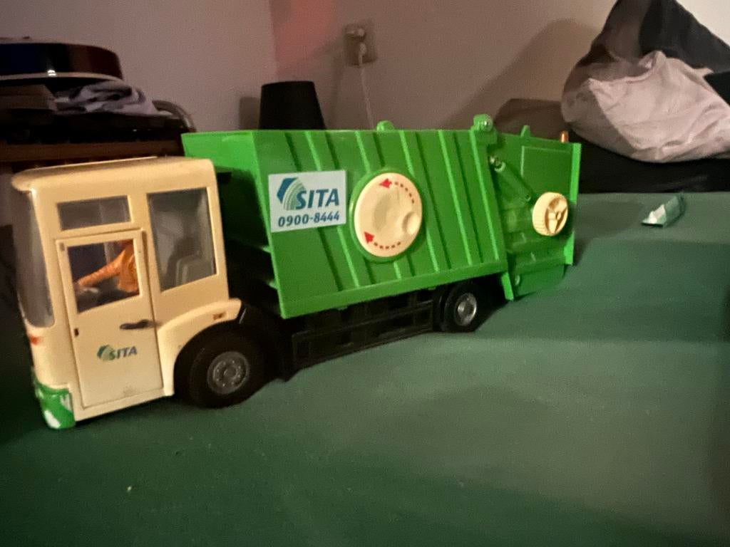 SITA Vuilniswagen Speelgoedmodel, Ophalen of Verzenden, Gebruikt