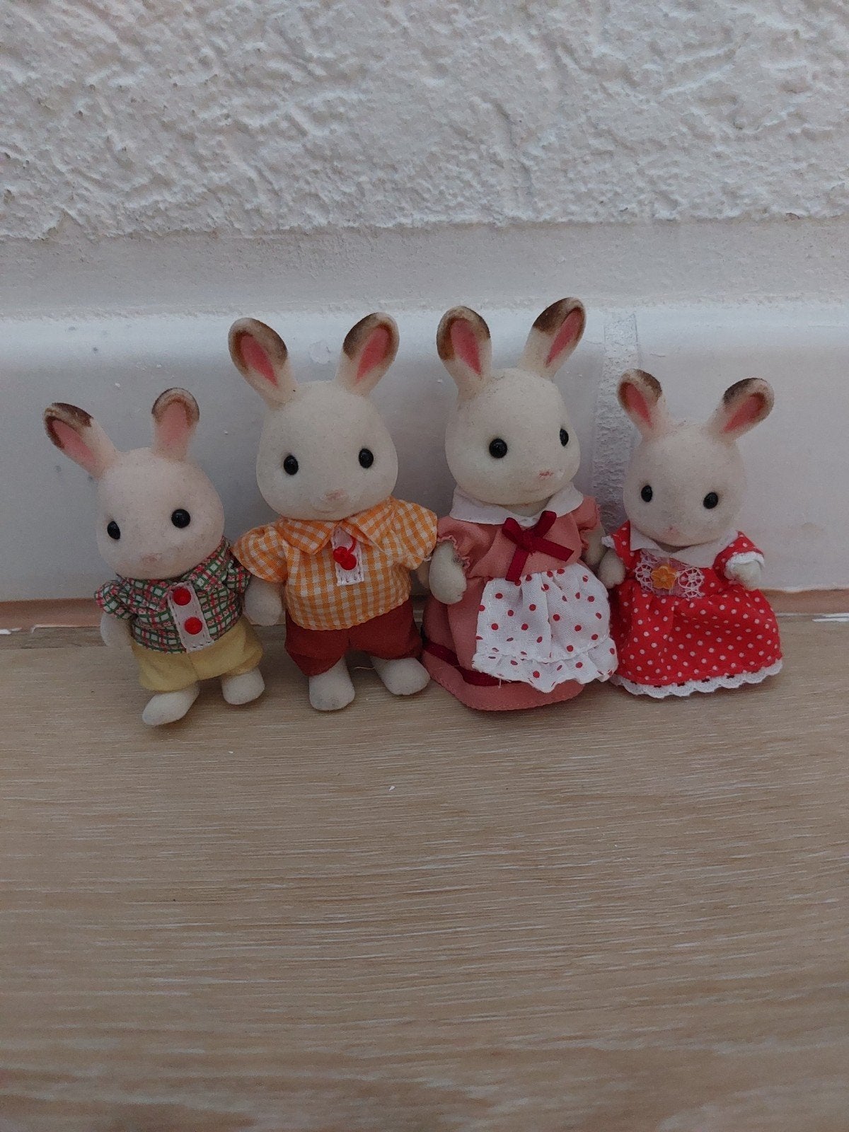 Sylvanian families chocolade family, Ophalen of Verzenden, Zo goed als nieuw, Poppenhuis