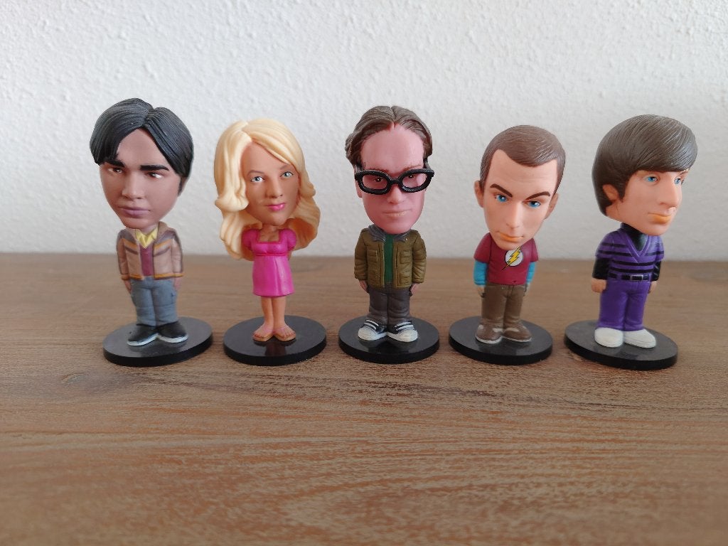 Big bang Theory Funko bobbleheads, Ophalen of Verzenden, Zo goed als nieuw