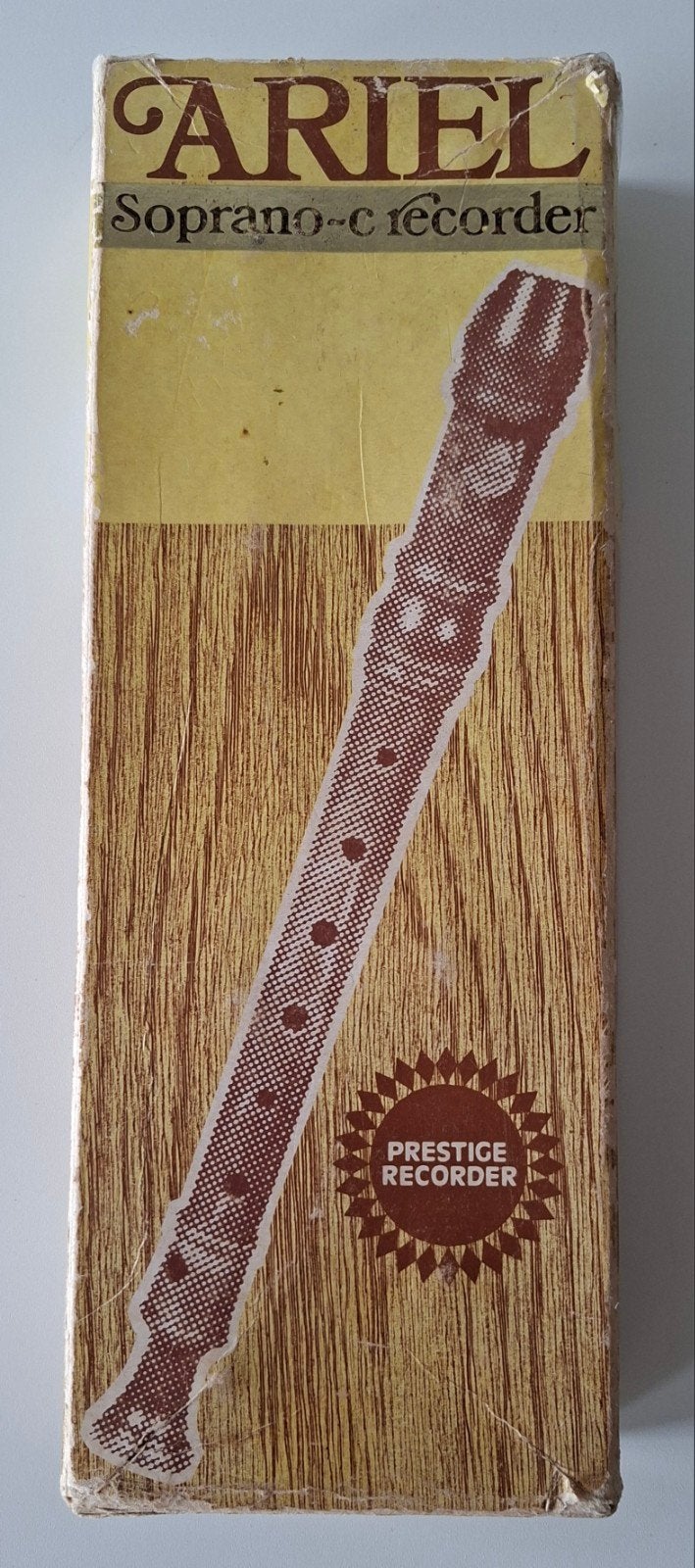 Vintage blokfluit., Muziek en Instrumenten, Blaasinstrumenten | Blokfluiten, Ophalen of Verzenden, Zo goed als nieuw, Sopraan of Sopranino