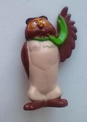 Disney uil figuurtje van Winnie de Pooh, Ophalen of Verzenden, Zo goed als nieuw