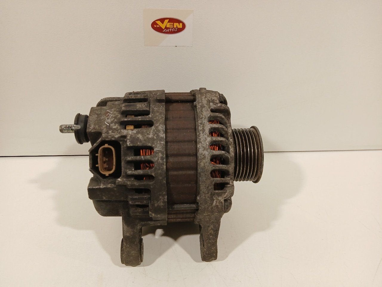 Dynamo Nissan Juke, Onderdelen@venauto.nl, Van der Ven Autorecycling B.V., Gebruikt, Ettenseweg 76, 4706 PB Roosendaal, The Netherlands