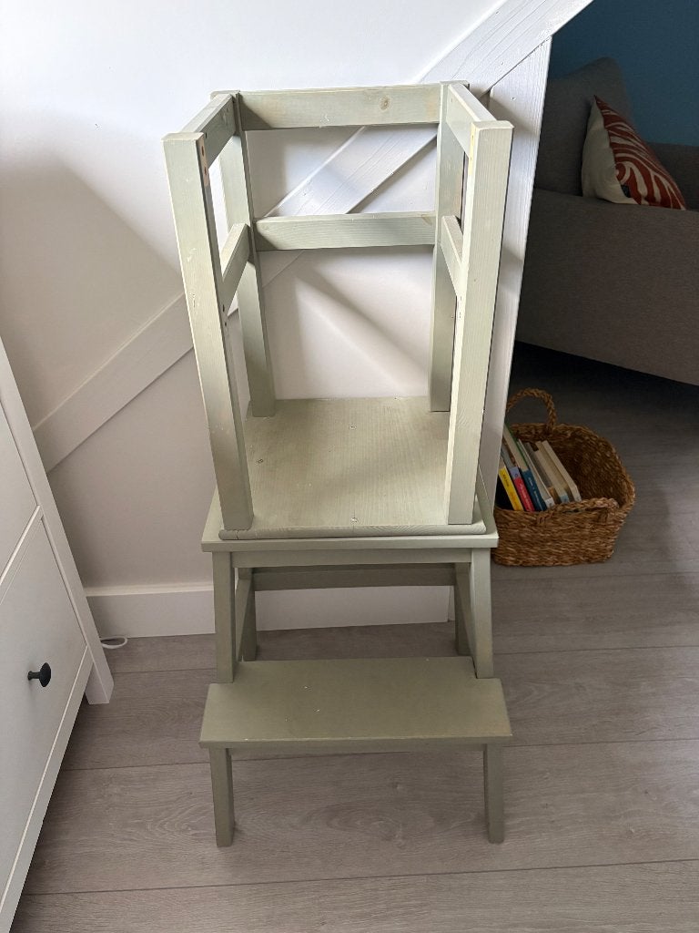 Leertoren (IKEA hack), Ophalen, Gebruikt, Overige typen
