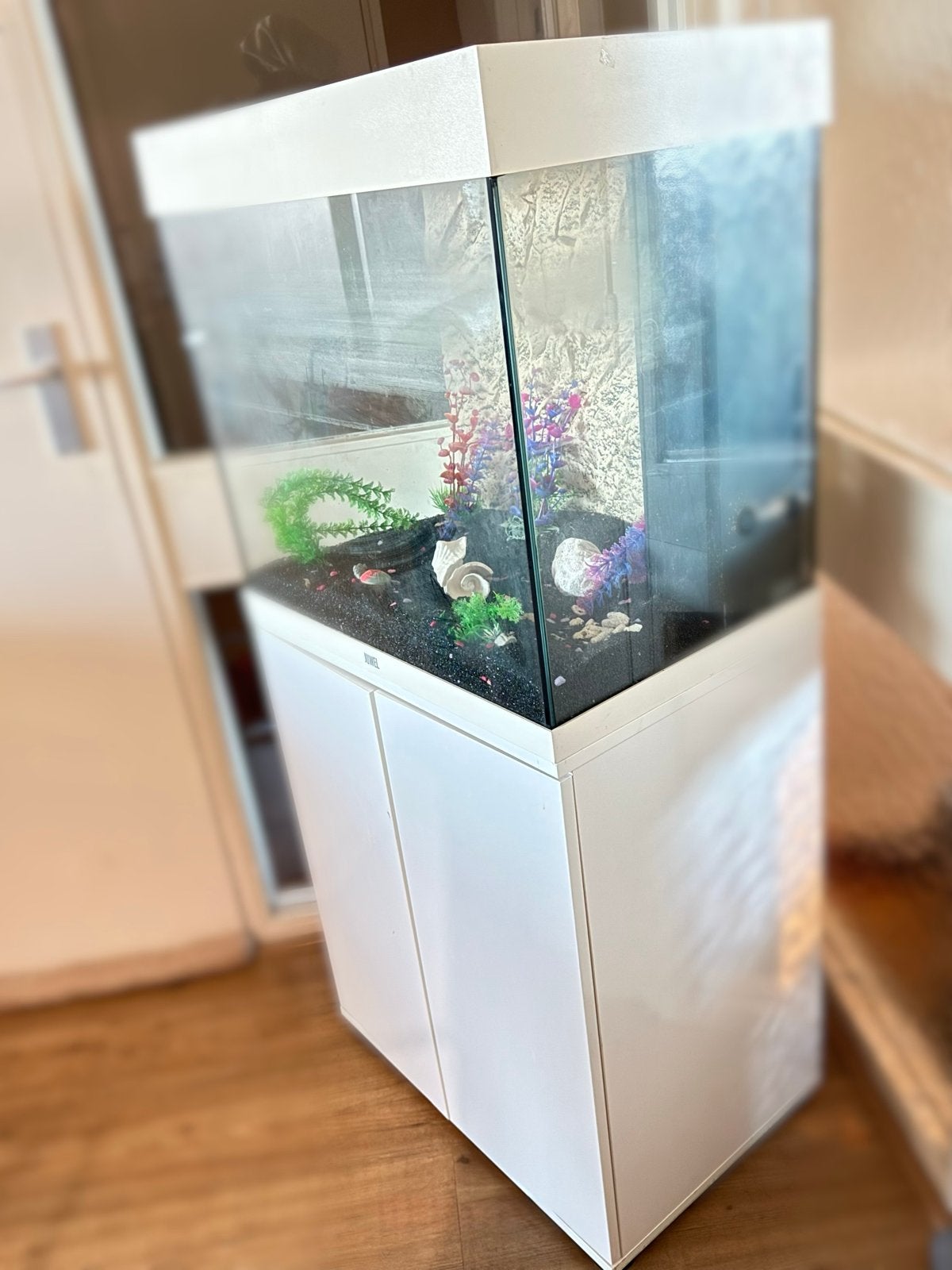 Aquarium met kast, Ophalen, Gebruikt, Leeg aquarium, Juwel