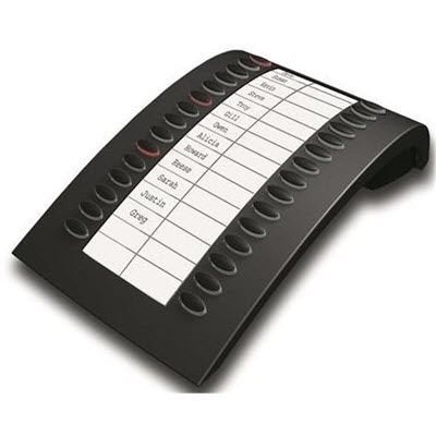 Tiptel KM-30 KM30 add-on module keymodule zwart, Verzenden, Gebruikt