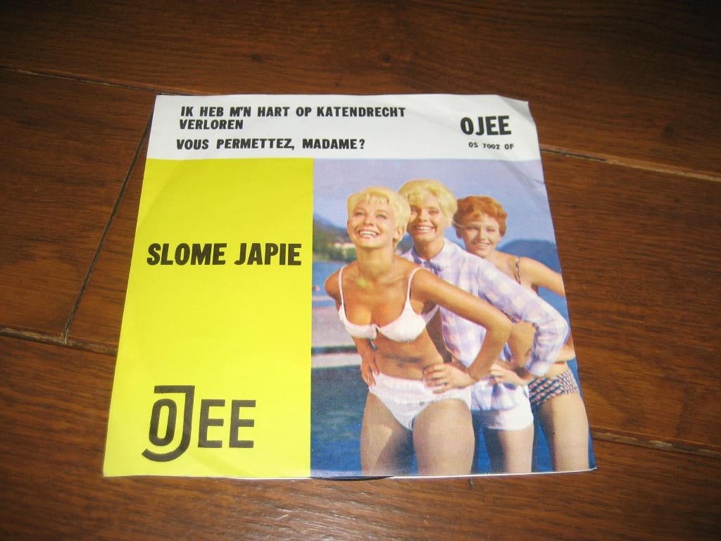 Slome japie ojee single, Gebruikt, 7 inch, Single, Ophalen of Verzenden