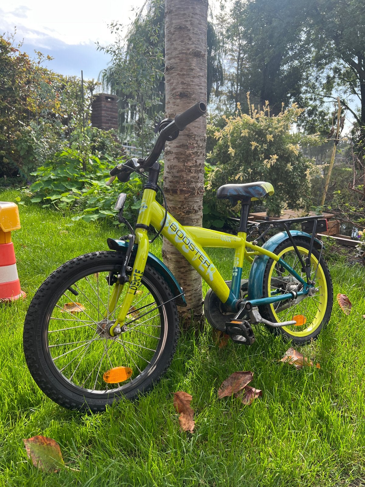 LookieBooster kinderfiets, Ophalen, Gebruikt, 16 tot 20 inch
