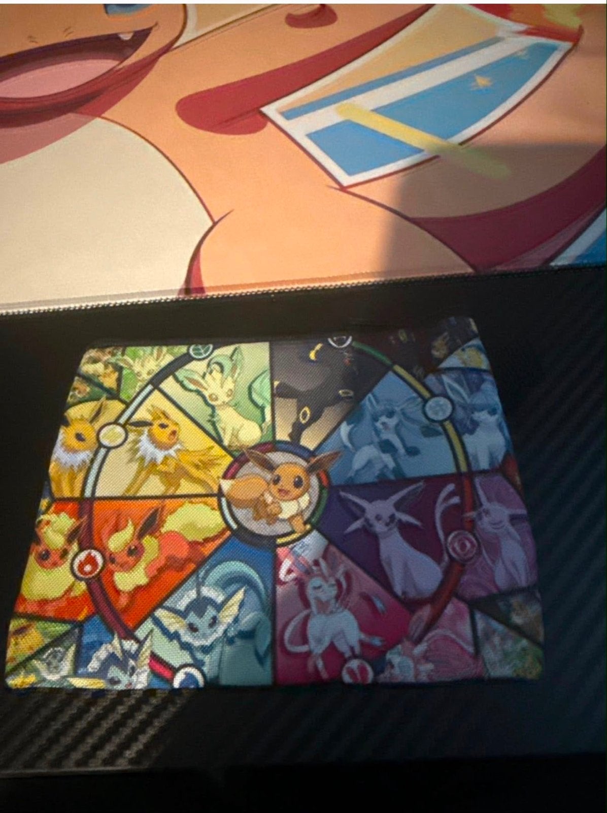 Pokémon Eevee Evolutions portemonnee, Ophalen of Verzenden, Zo goed als nieuw, Overige typen