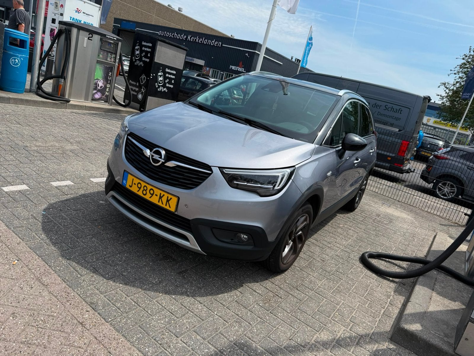 Opel Crossland X 1.2 Turbo 110pk Start/stop 2020 Grijs, Auto's, Voorwielaandrijving, Dealer onderhouden, Euro 6, 1199 cc