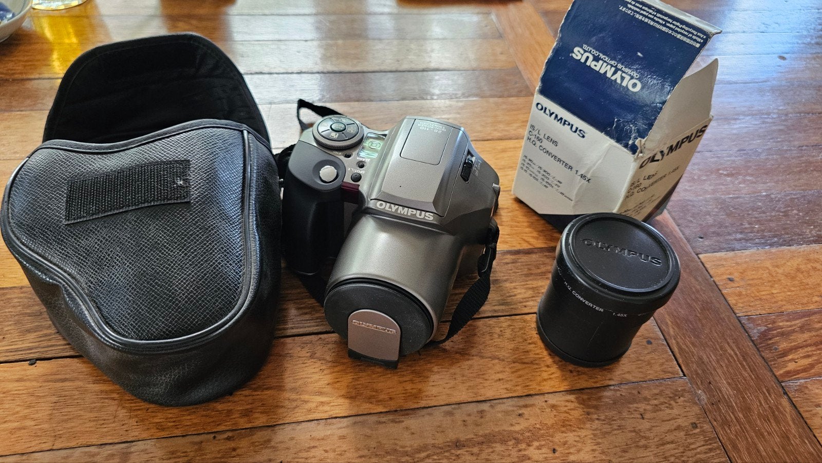 Olympus iS-300 met IS/L lens, Ophalen of Verzenden, Zo goed als nieuw, Compact, Olympus