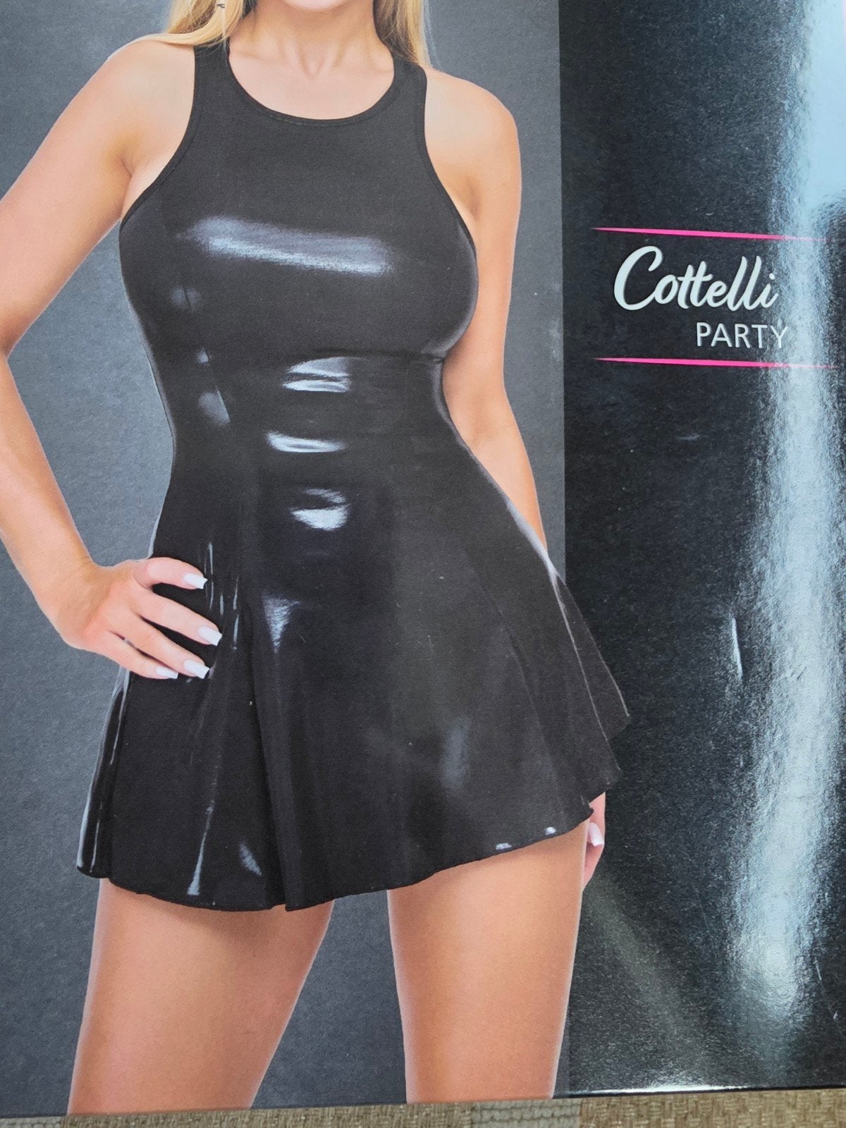 party dress large nieuw, Overige typen, Zwart, Maat 42/44 (L), Nieuw