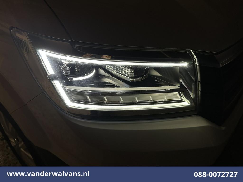 Volkswagen Crafter 2.0 TDI 141pk L3H3 L2H2 Euro6 Airco | Nav, Auto's, Voorwielaandrijving, Stof, Gebruikt, 4 cilinders