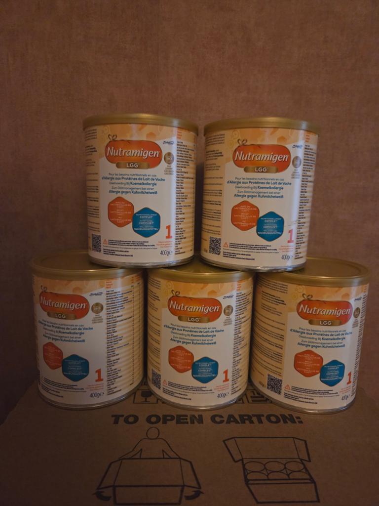 Nutramigen €6,50, Ophalen of Verzenden, Nieuw, Overige typen